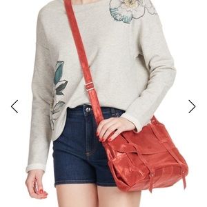 Mila Louise Red Messenger from Paris 🇫🇷 NWT